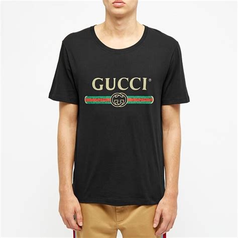 tee gucci fake logo|authentic gucci clothing tags.